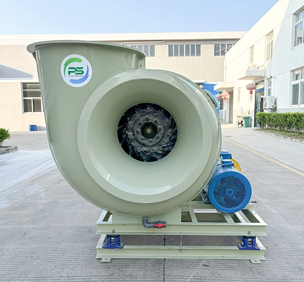 节能玻璃钢风机